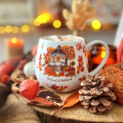 Mug Festival d'automne