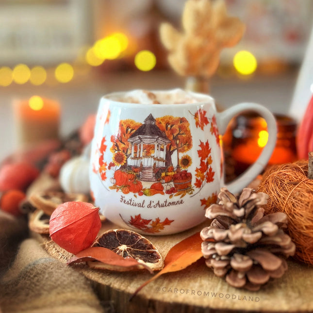 Mug Festival d'automne