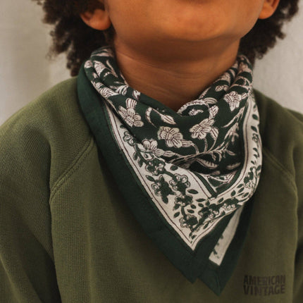 Foulard Calcutta Green (small)
