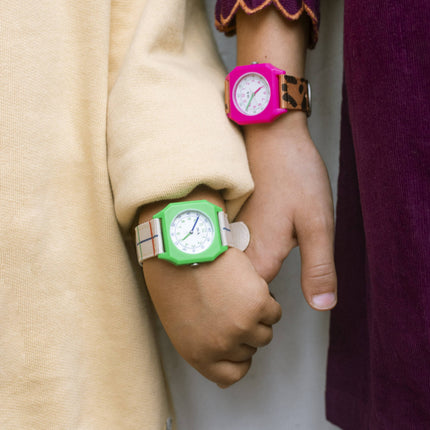 Montre Leopard Mini Kyomo x Taxi Brousse