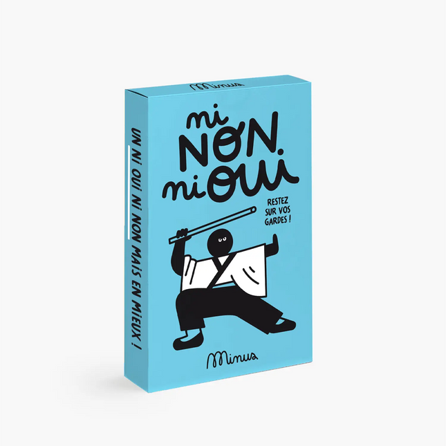 Jeu NI OUI NI NON - Restez sur vos gardes !