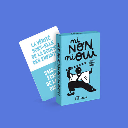 Jeu NI OUI NI NON - Restez sur vos gardes !