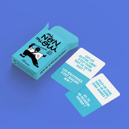 Jeu NI OUI NI NON - Restez sur vos gardes !