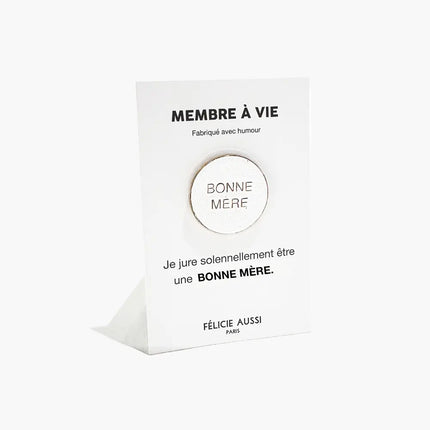 Pin's Bonne mère