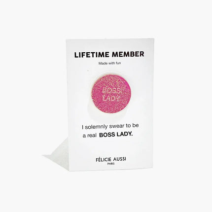 Pin's Boss lady