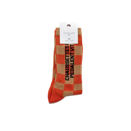 Chaussettes Qui pédalent vite (femme)