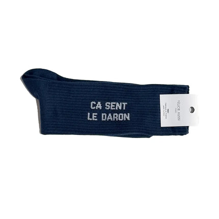 Chaussettes Ca sent le daron