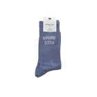 Chaussettes Running queen paillettes