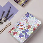 Carnet A6 Fleuri 