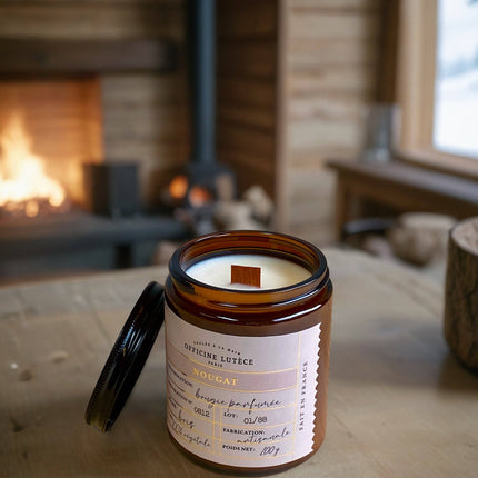 NEW Bougie parfumée Nougat - 200g