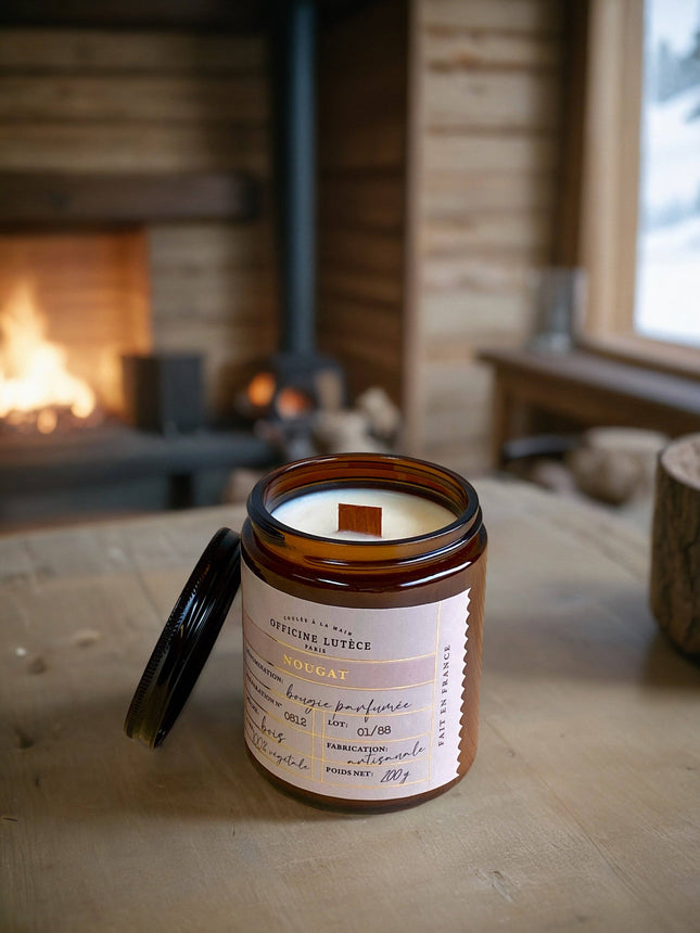 NEW Bougie parfumée Nougat - 200g