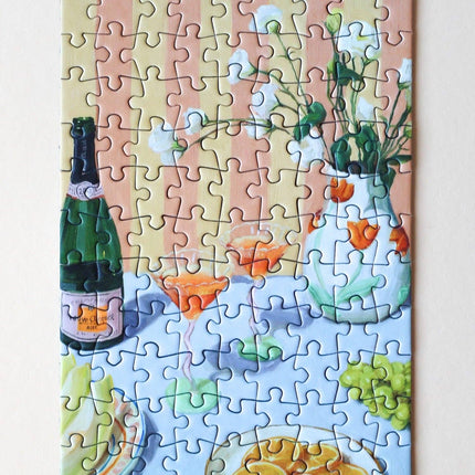 Mini-puzzle Love at First Sip, 99 pièces