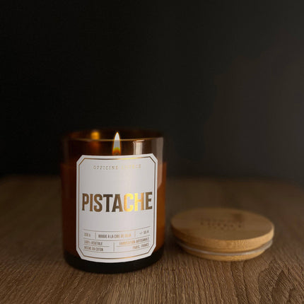 Bougie Parfumée Pistache - 220g