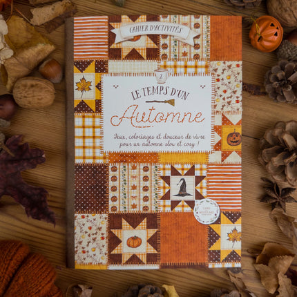 Cahier de jeux - Le temps d'un automne