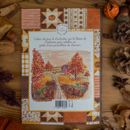 Cahier de jeux - Le temps d'un automne