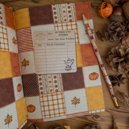 Cahier de jeux - Le temps d'un automne
