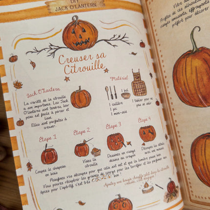 Cahier de jeux - Le temps d'un automne