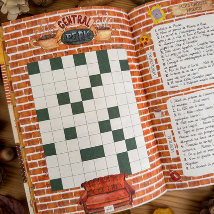 Cahier de jeux - Le temps d'un automne