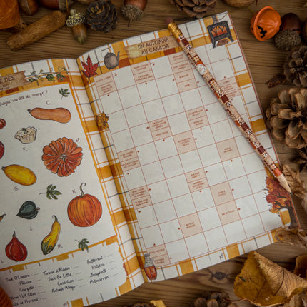 Cahier de jeux - Le temps d'un automne