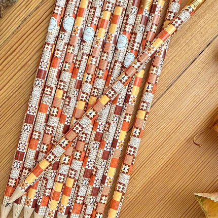 Crayon Le temps d'un automne