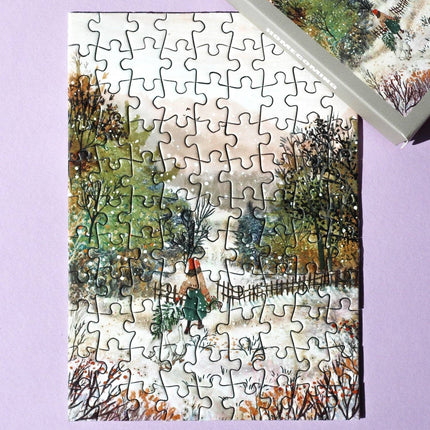 NEW Mini-puzzle Retour à la maison - 99 pièces