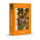 NEW Puzzle cottage anglais - 1000 pièces