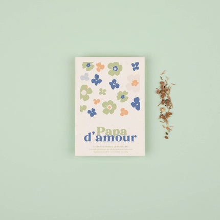 Sachet de graines de Basilic - Papa d’amour