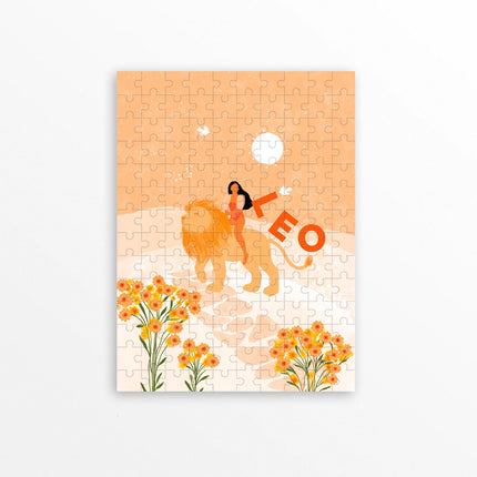 Mini puzzle 99 pièces - Astro Lion