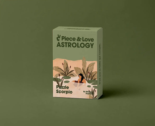 Mini puzzle 99 pièces - Astro Scorpion