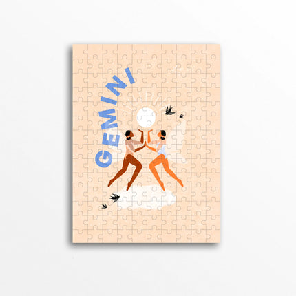 Mini puzzle 99 pièces - Astro Gémeaux