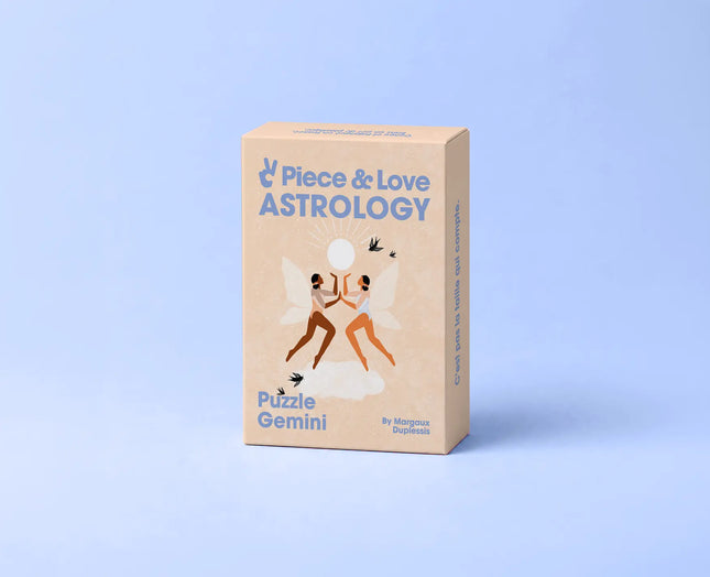 Mini puzzle 99 pièces - Astro Gémeaux