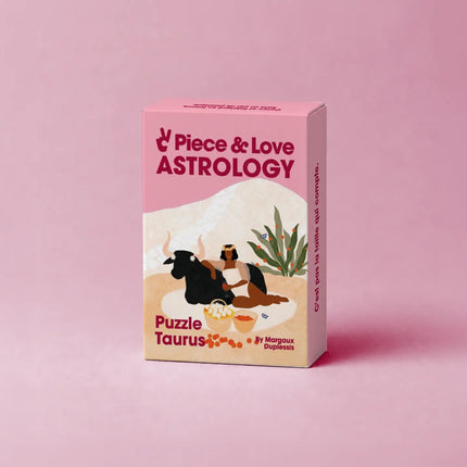 Mini puzzle 99 pièces - Astro Taureau