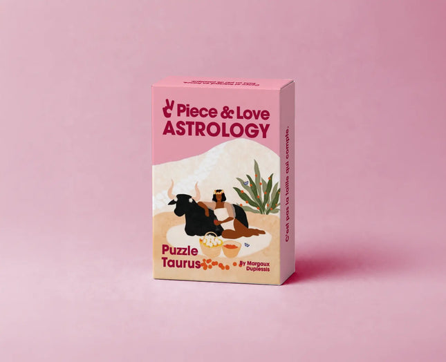 Mini puzzle 99 pièces - Astro Taureau