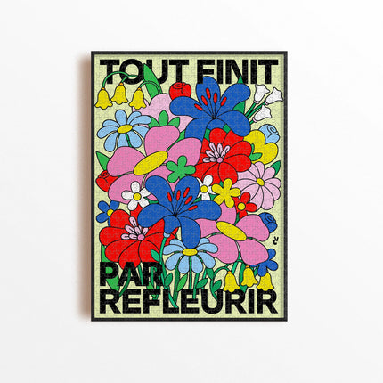 Puzzle 1000 pièces Bouquet final