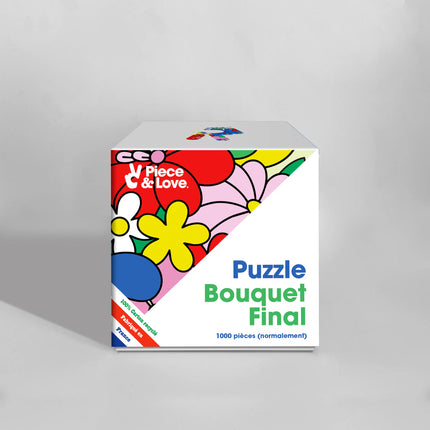 Puzzle 1000 pièces Bouquet final