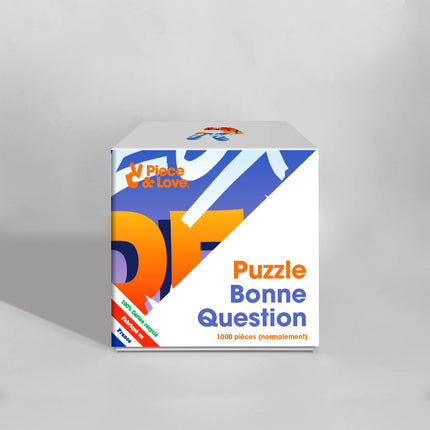Puzzle 1000 pièces Bonne question