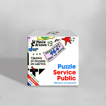Puzzle 1000 pièces Service public
