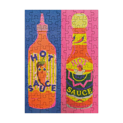 NEW Mini puzzle Sauce piquante - 99 pièces
