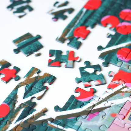 Puzzle 1000 pièces Jolly Holidays