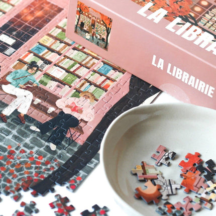 NEW Puzzle La Librairie - 500 pièces