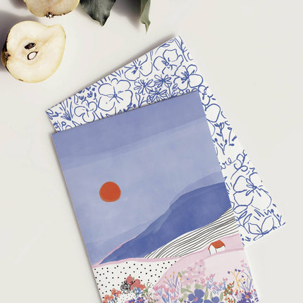 Carte double « Hillside »