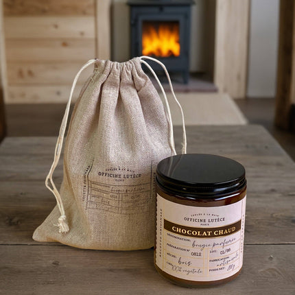 NEW Bougie parfumée Chocolat Chaud - 200g