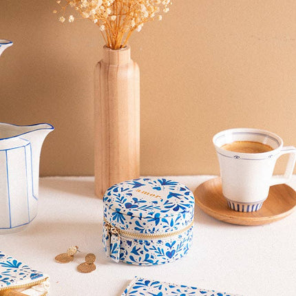 Boîte à bijoux Hirondelles bleues