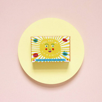 Savon Naturel Orange & Pamplemousse