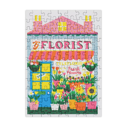 Mini Puzzle 99 pièces - Fleuriste