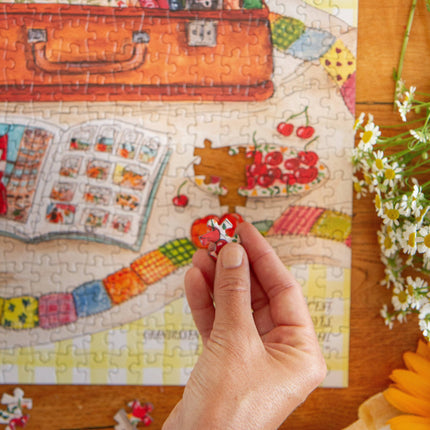 Puzzle 500 pièces Lectures d'été