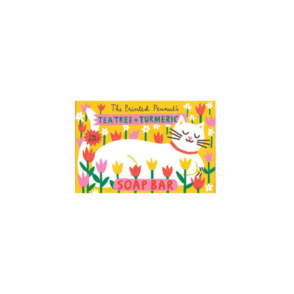 Savon Artisanal à l'Arbre à Thé & Curcuma