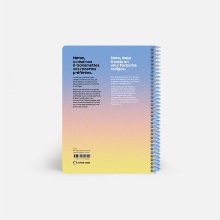 NEW Carnet de recettes