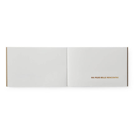 Carnet de voyage à illustrer vert