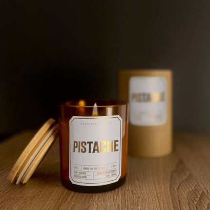 Bougie Parfumée Pistache - 220g